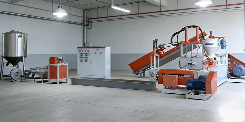 Film Plastic Recycling Line